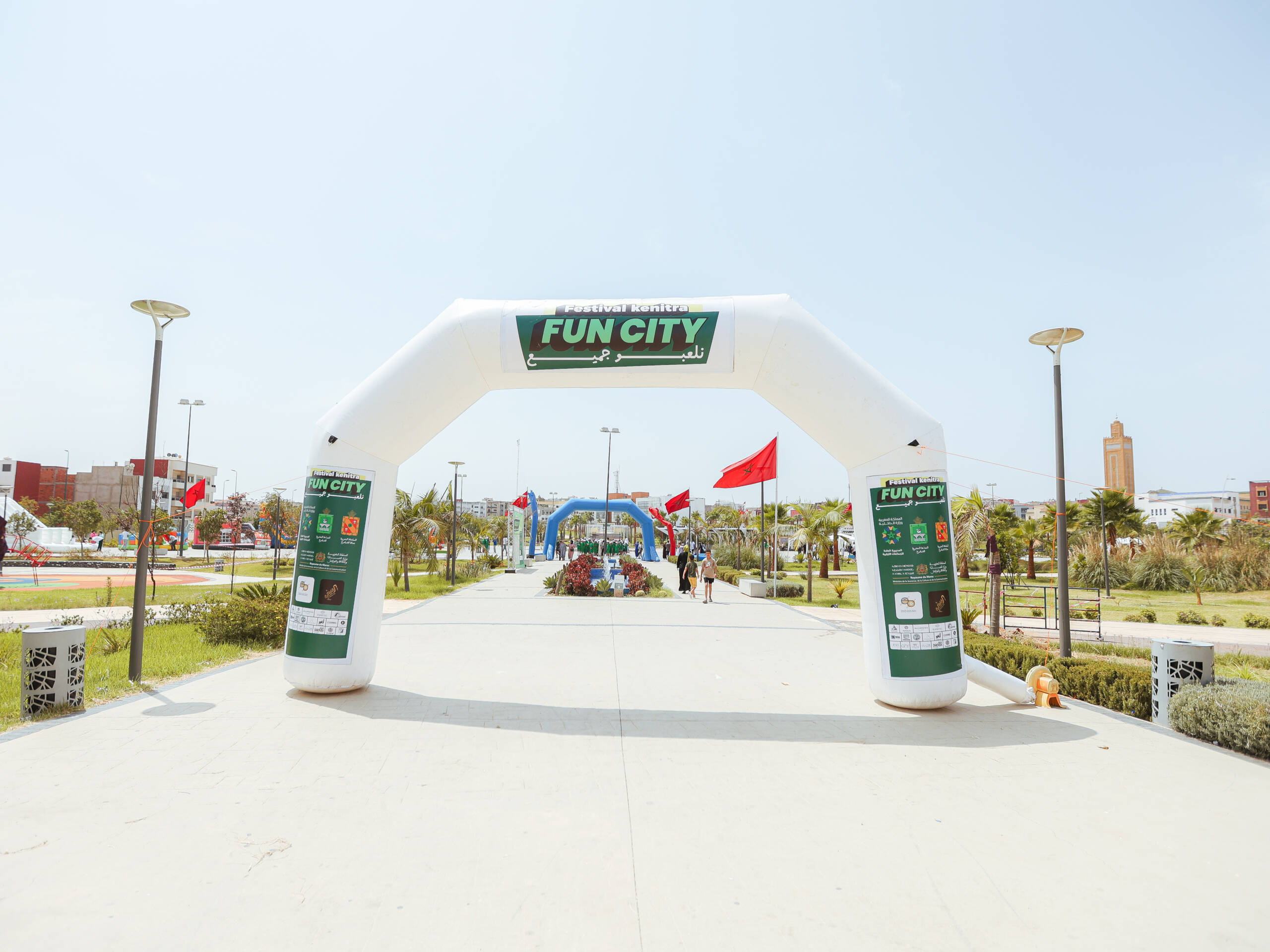 Fun City Park – Festival Kenitra